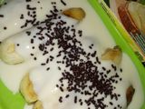 Pisang Siram Fla Keju