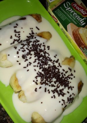 Foto resep Pisang Siram Fla Keju