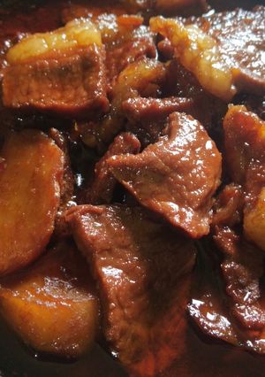 Foto resep Semur Daging Kentang