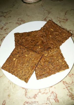 Una foto de Crackers saludables