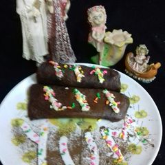 A picture of Chocolate Dosa.