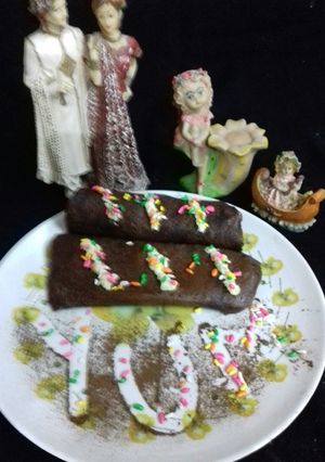 A picture of Chocolate Dosa.