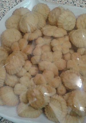 صورة لوصفة بسكوت جوز الهند