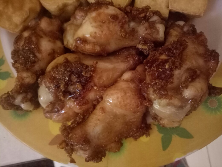 Cara Gampang Membuat Ayam goreng ketumbar, Enak