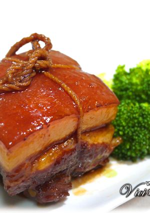 東坡肉【vici的懶人廚房】 的食譜成品照片