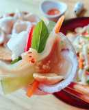 Gỏi Tai Heo Dưa Leo Cà Rốt