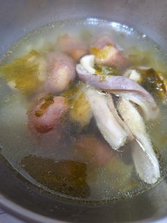 酸菜豬肚湯 的食譜成品照片