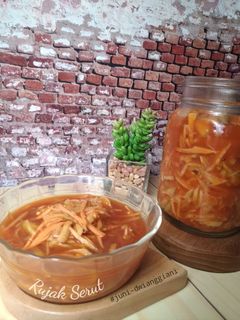 Foto resep Rujak Serut aka rujak gobet