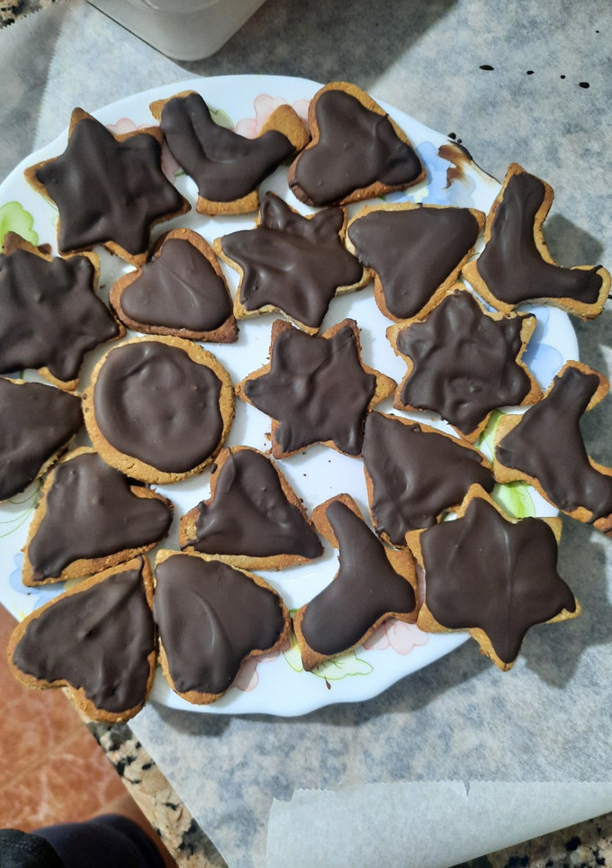 Una foto de Galletas de limón y coco sin gluten y sin lácteos