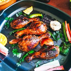 A picture of Rotisserie Chicken.