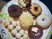 Gambar camilan marshmallow
