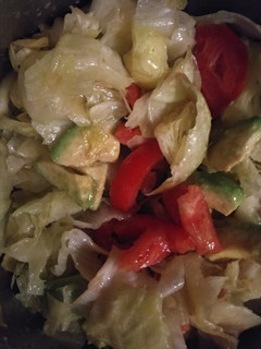 Una foto de Ensalada para bajar peso