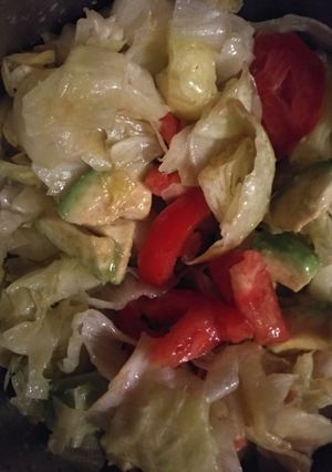 Una foto de Ensalada para bajar peso