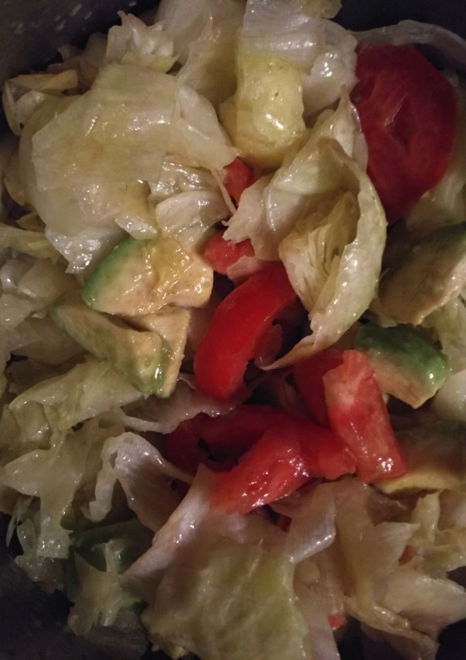 Una foto de Ensalada para bajar peso