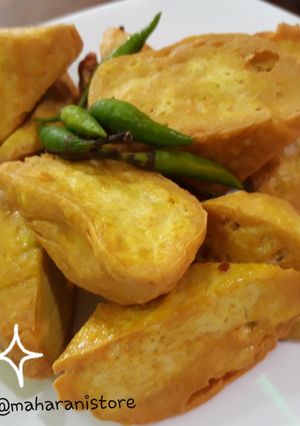 Foto resep Tahu kuning