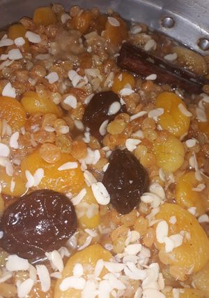 صورة لوصفة طاجين الحلو