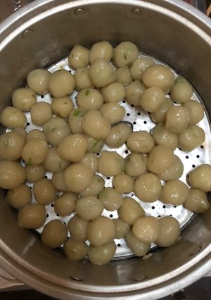 Foto resep Cilok Bumbu Kacang