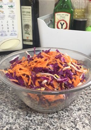 Una foto de Ensalada Asiática