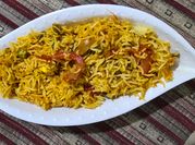 A picture of pilau masala turmeric