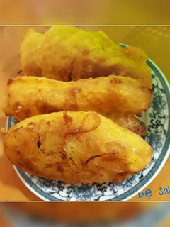 Hình của món Chuối chiên.