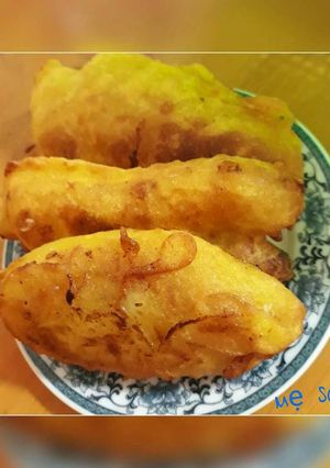 Hình của món Chuối chiên.