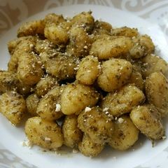 A picture of Vickys Potato Gnocchi, GF DF EF SF NF.