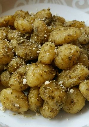 A picture of Vickys Potato Gnocchi, GF DF EF SF NF.