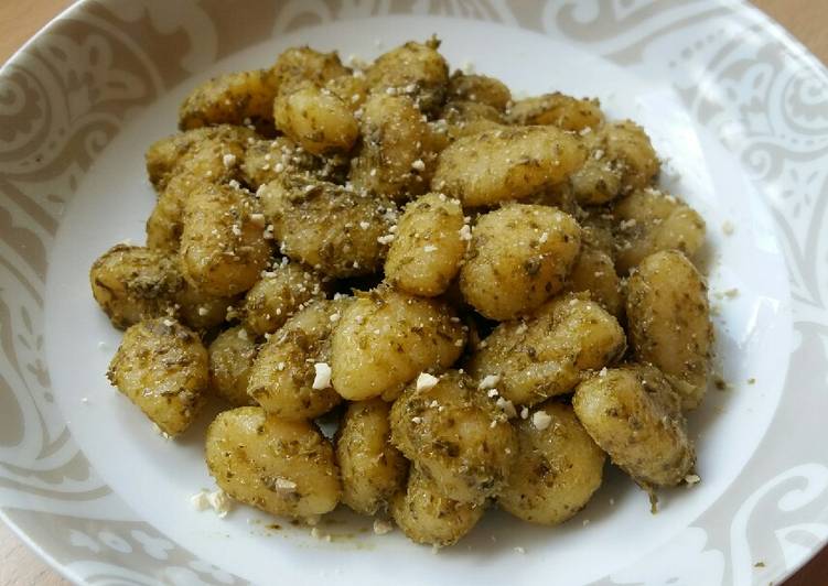 Recipe of Homemade Vickys Potato Gnocchi, GF DF EF SF NF