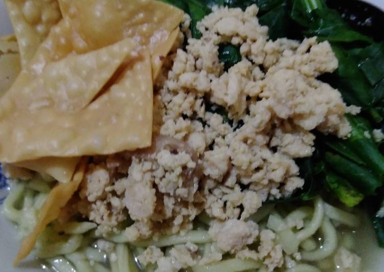 25. Cui Mie Sehat (mie homemade)