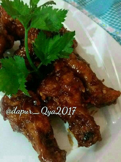 Foto resep Fire chicken wing simpel ala Qya