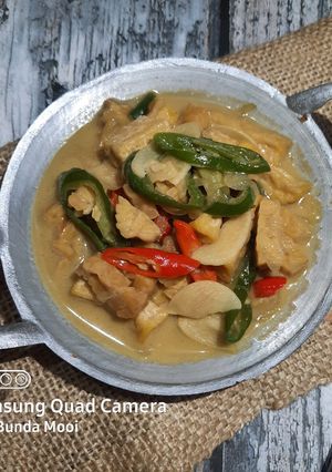Foto resep 62. Jangan Tempe (Sayur Tempe) jadul