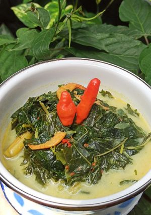 Foto resep Sayur Daun Singkong Tanpa Santan