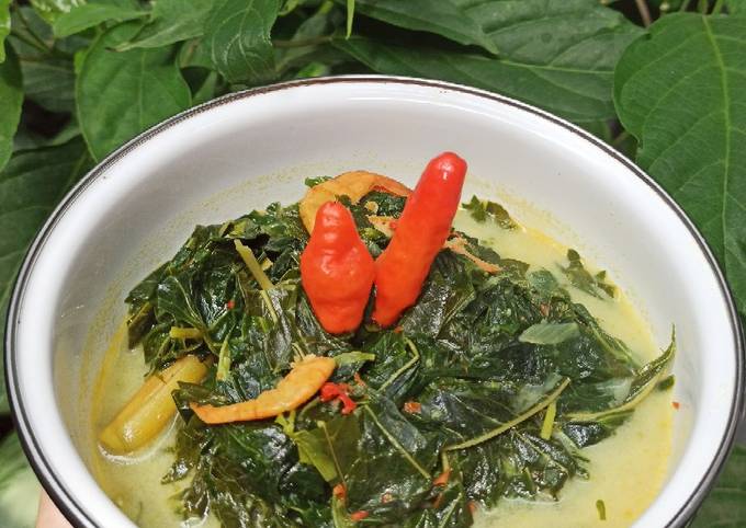 Resep Sayur Daun Singkong Tanpa Santan Oleh Aini Ratnawati Cookpad 2350