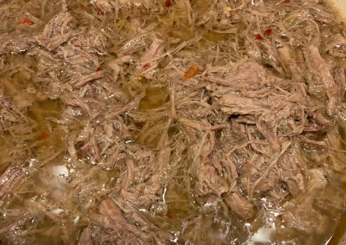 Easiest Way to Make Super Quick Homemade Italian Beef