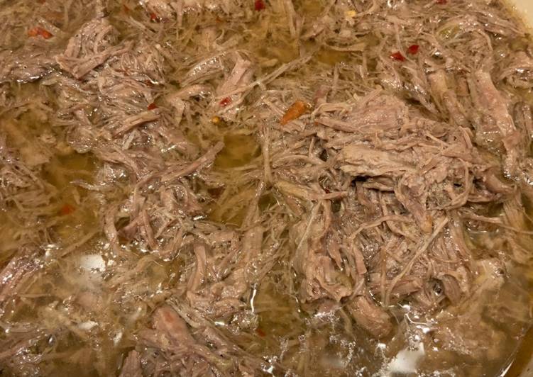 Step-by-Step Guide to Prepare Ultimate Italian Beef