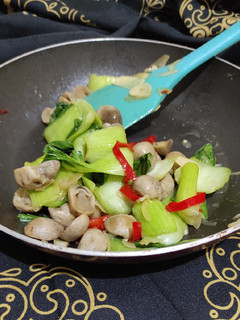 Foto resep Oseng Pakcoy Jamur