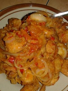 Foto resep Udang asam manis pedas