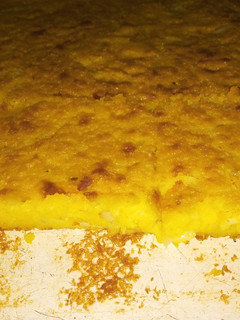 Una foto de Sopa paraguaya con polenta