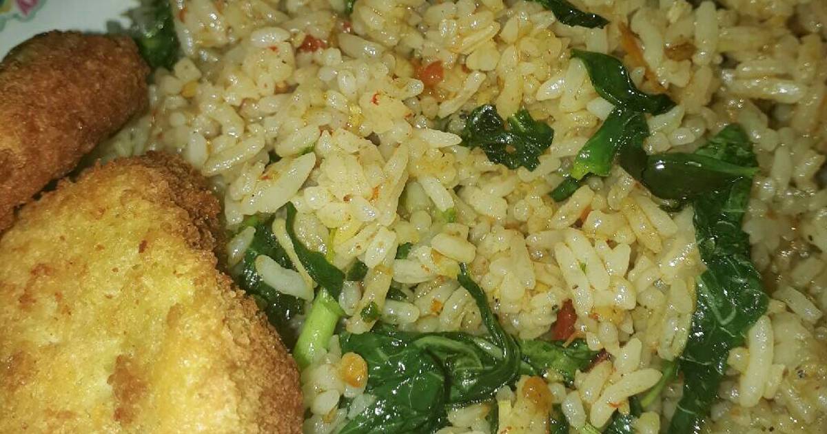 Resep Nasi goreng campur oleh Aam Arumdapta - Cookpad