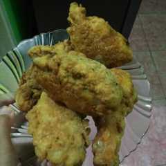 รูปของ Ayam goreng krispi/ kriuk sederhana