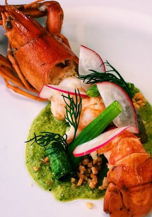 รูปของ Cray Fish ลุยสวน