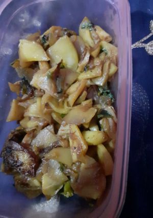 आलू की भुजिया सब्जी (Aloo ki bhujiya sabzi recipe in hindi) रेसिपी मुख्य फोटो