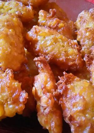 Foto resep Ampal jagung sajiku😉