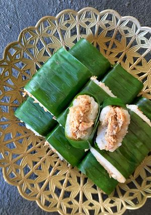 Foto resep Lemper Ayam Enak Pulen