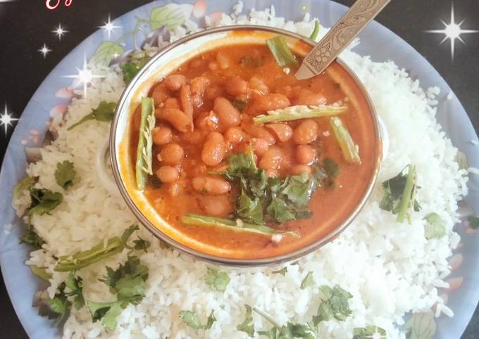 Dhaba style Rajma masala kidney beans masala
