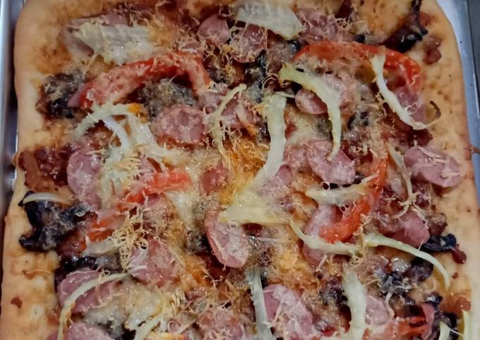Resep Pizza yang Enak Banget