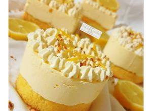 Une photo de Gateau nuage citron 🍋