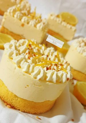 Une photo de Gateau nuage citron 🍋