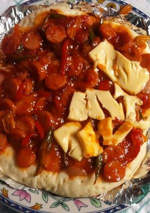 Foto resep Pizza teflon anti gagal