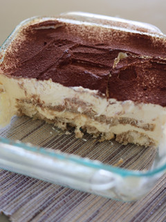 Una foto de Tiramisú Italiano Tradicional! ☕️🍫